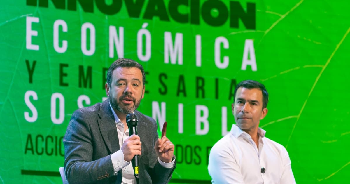 Alcalde Galán participó foro Innovación económica y empresarial Bogotá