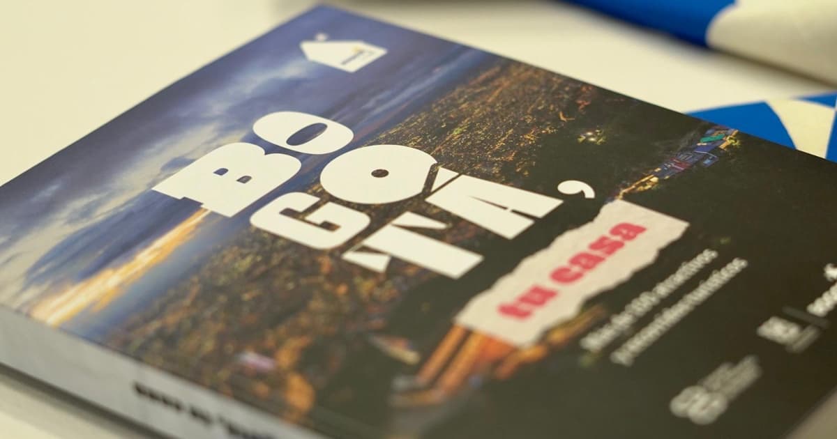 Bogotá lanzó en la FILBo 2025 libro con publicación oficial de turismo