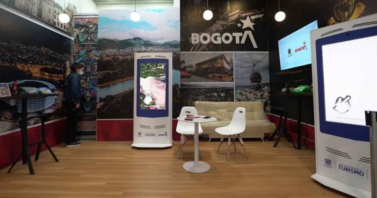 Si visitas Bogotá conoce los Puntos de Información Turística 2025