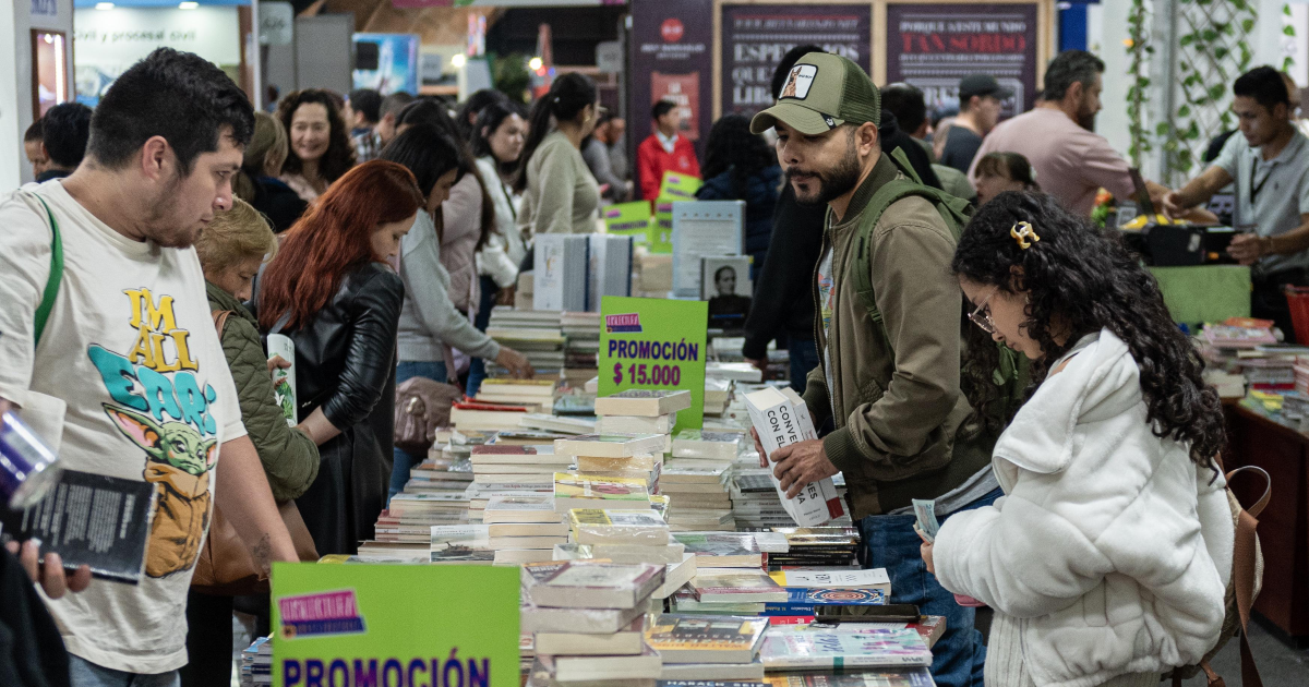 Programación y actividades imperdibles en FiLBo 2025 lunes 5 de mayo
