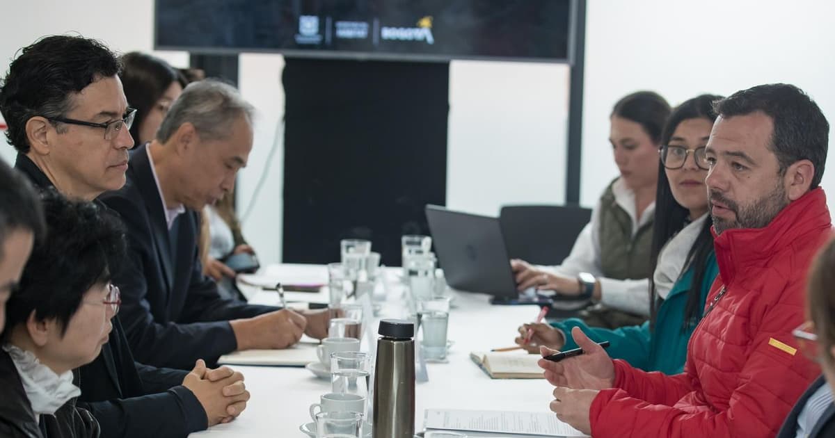 Alcalde Galán destaca ante ONU-Hábitat liderazgo Bogotá en desarrollo