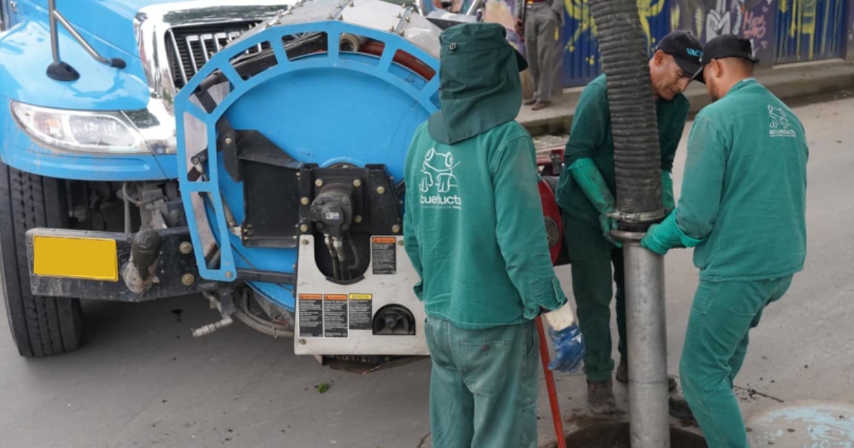 Cortes de agua en Bogotá para el martes 20 de mayo 2025 conoce zonas
