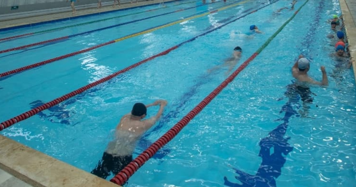 Cursos de natación Centro Felicidad Bogotá inscripciones, pasos y más