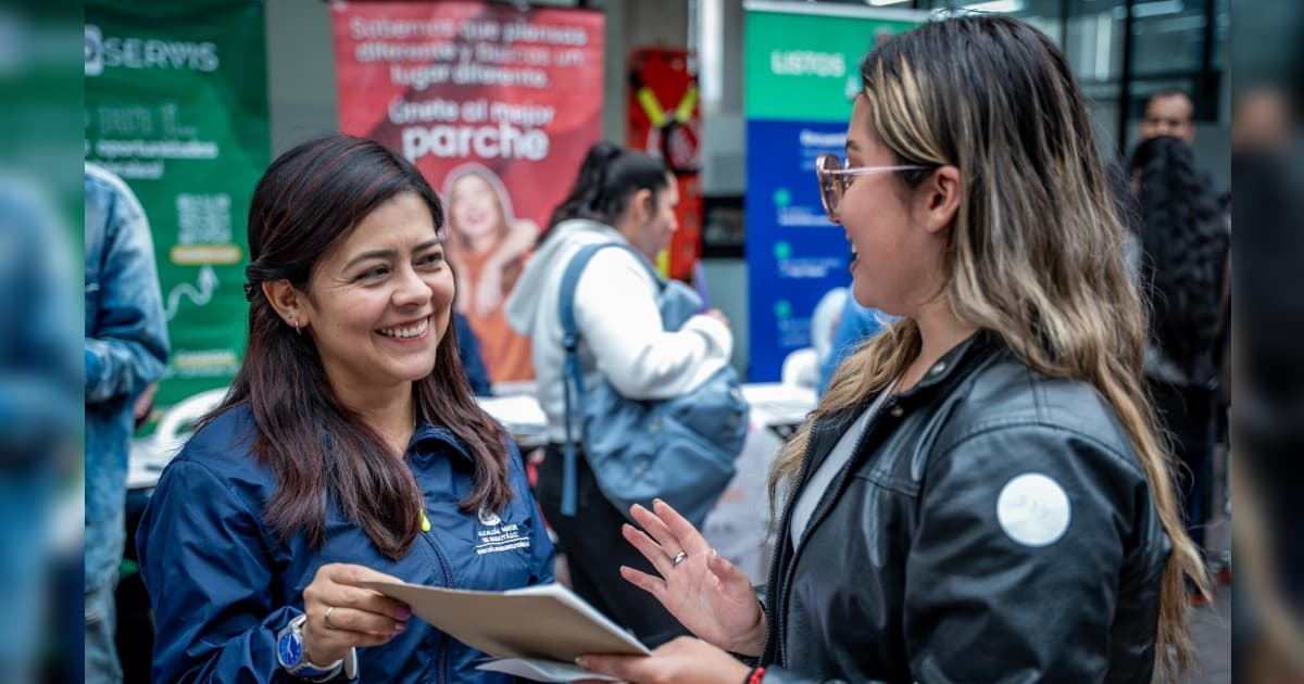 Trabajo sí hay Bogotá accede a vacantes con o sin experiencia laboral mayo 2025