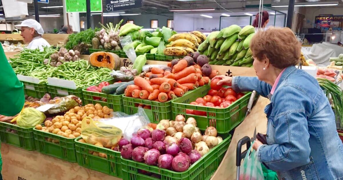 Visita la Plaza Distrital de Mercado Restrepo al sur de Bogotá 2025