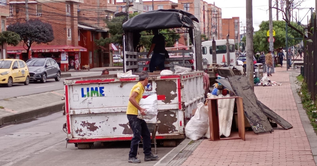 Dónde puedo llevar escombros en Bogotá Ecopuntos 21 al 26 de julio