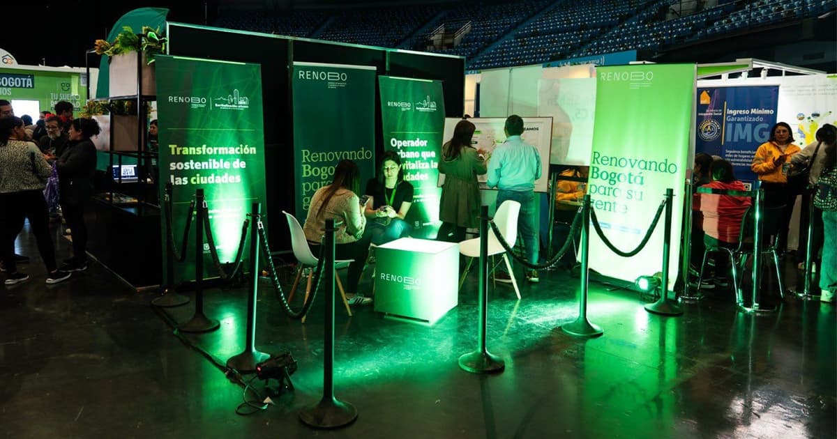 RenoBo presente en la Feria de Vivienda 'Mi Casa en Bogotá' 2025