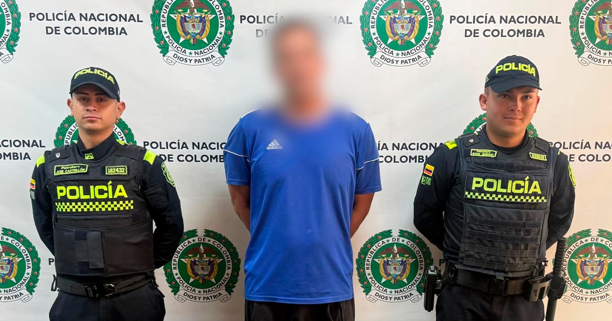 Cayó en Bogotá alias Morrocoyo, exintegrante del Frente Resistencia Tayrona de las AUC