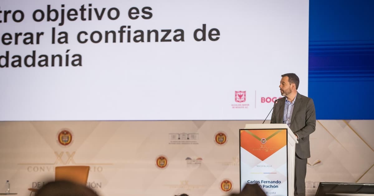 Alcalde Carlos Galán pide respetar reglas y la Constitución de 1991