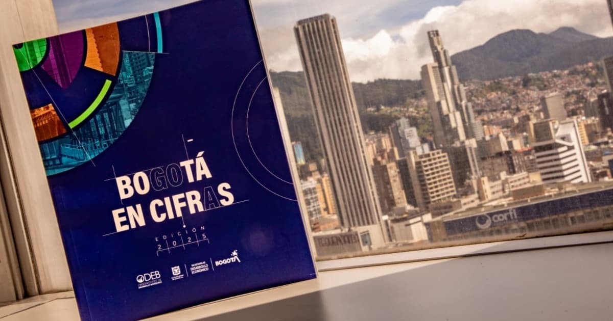‘Bogotá en Cifras Edición 2025’ el informe de datos de economía local
