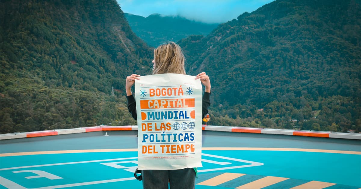 Bogotá es la primera ciudad de América Latina en ser Capital Mundial del Tiempo ¡Entérate!