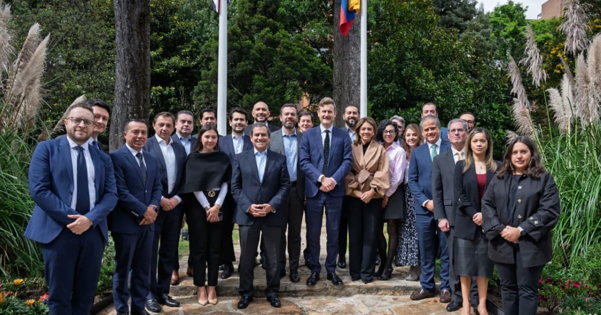 Bogotá y Reino Unido fortalecen alianza inversión y cooperación 2025