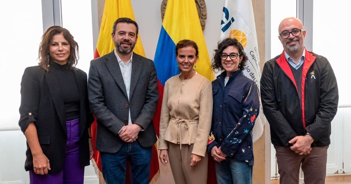 Bogotá y la UCCI consolidan su cooperación en la agenda iberoamericana 2025