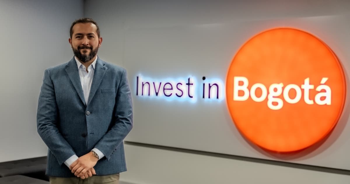Carlos Alberto Suárez Reyes ratificado como director Invest in Bogotá