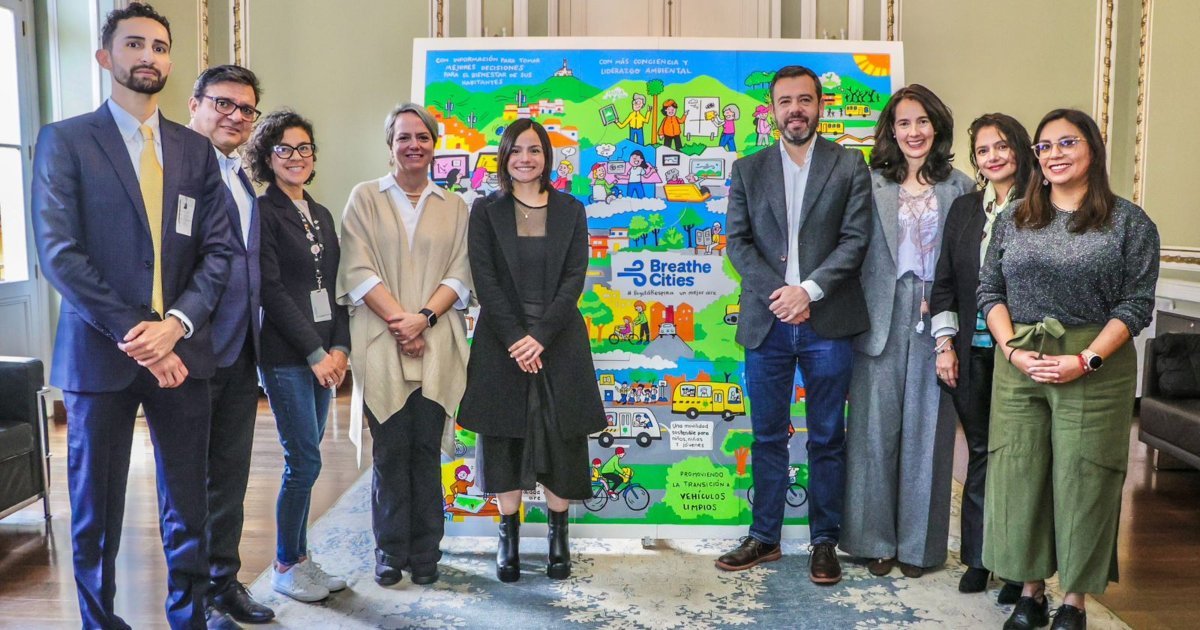 Breathe Bogotá en marcha nuevas estrategias por la calidad del aire