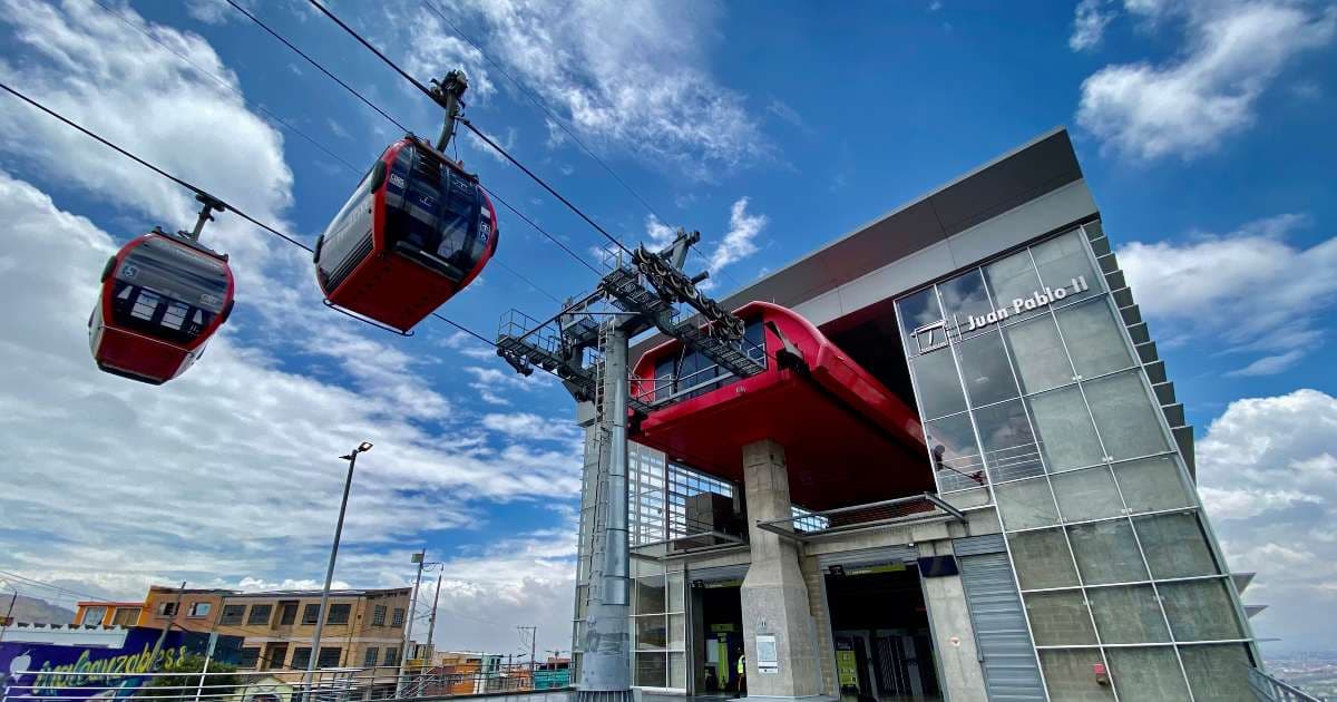 Foto del Sistema TransMiCable de Ciudad Bolívar