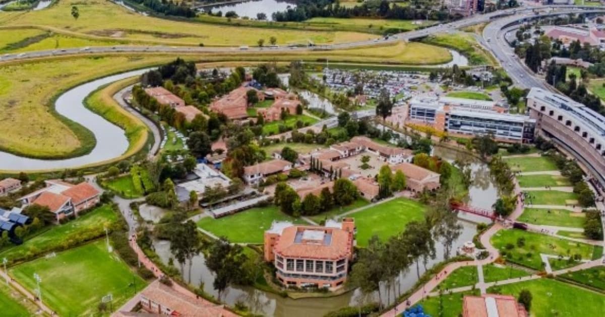 Foto de la sabana de Bogotá