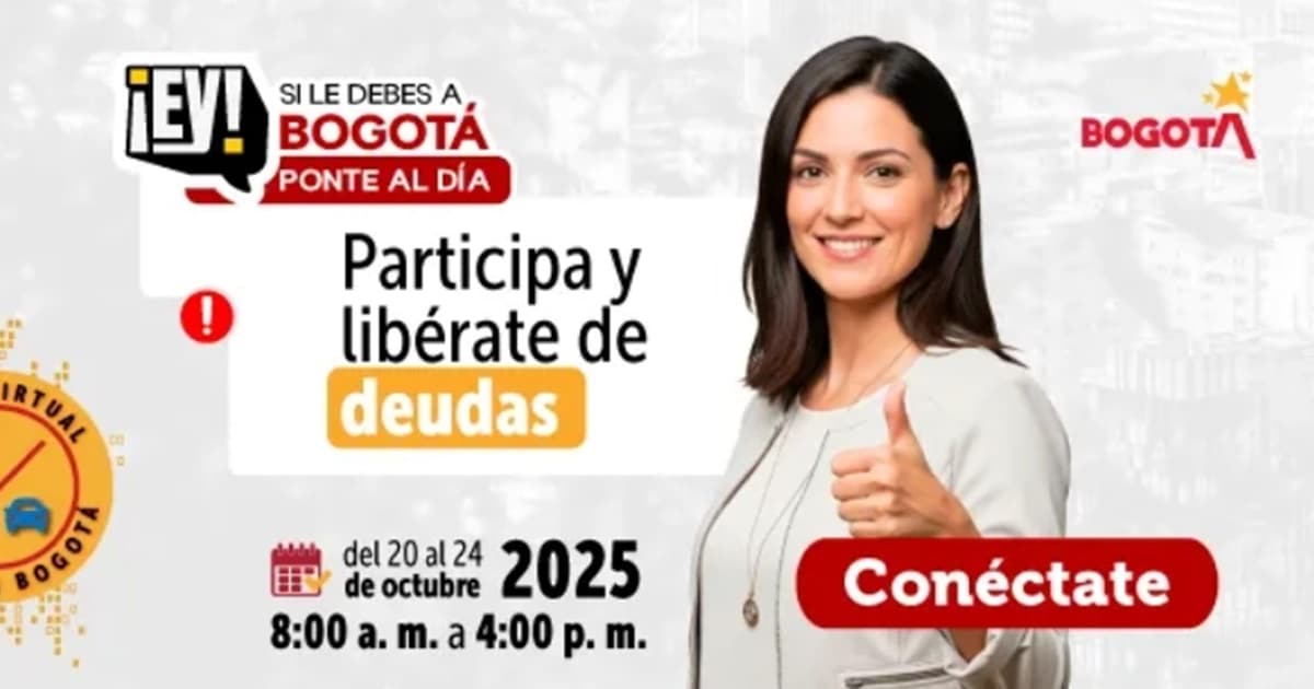 Afiche de la Feria Virtual de la Secretaría de Hacienda