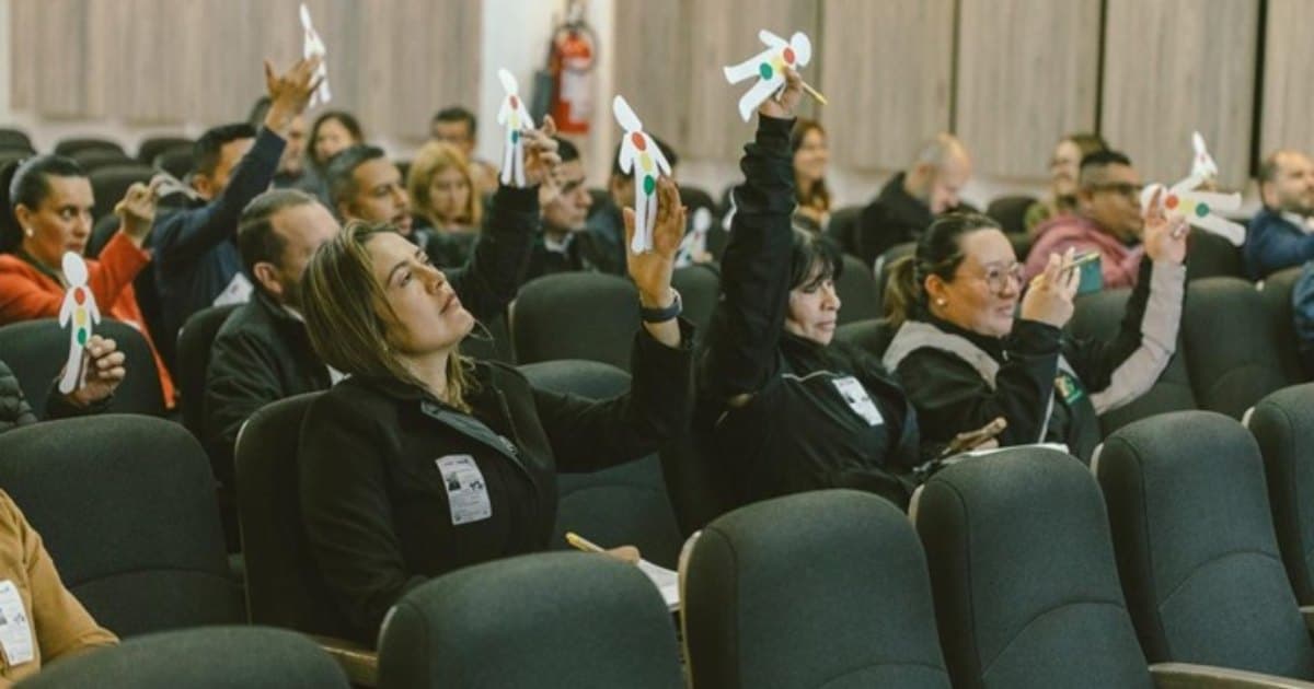 Foto del evento de sensibilización para operadores transporte intermunicipal en Bogotá