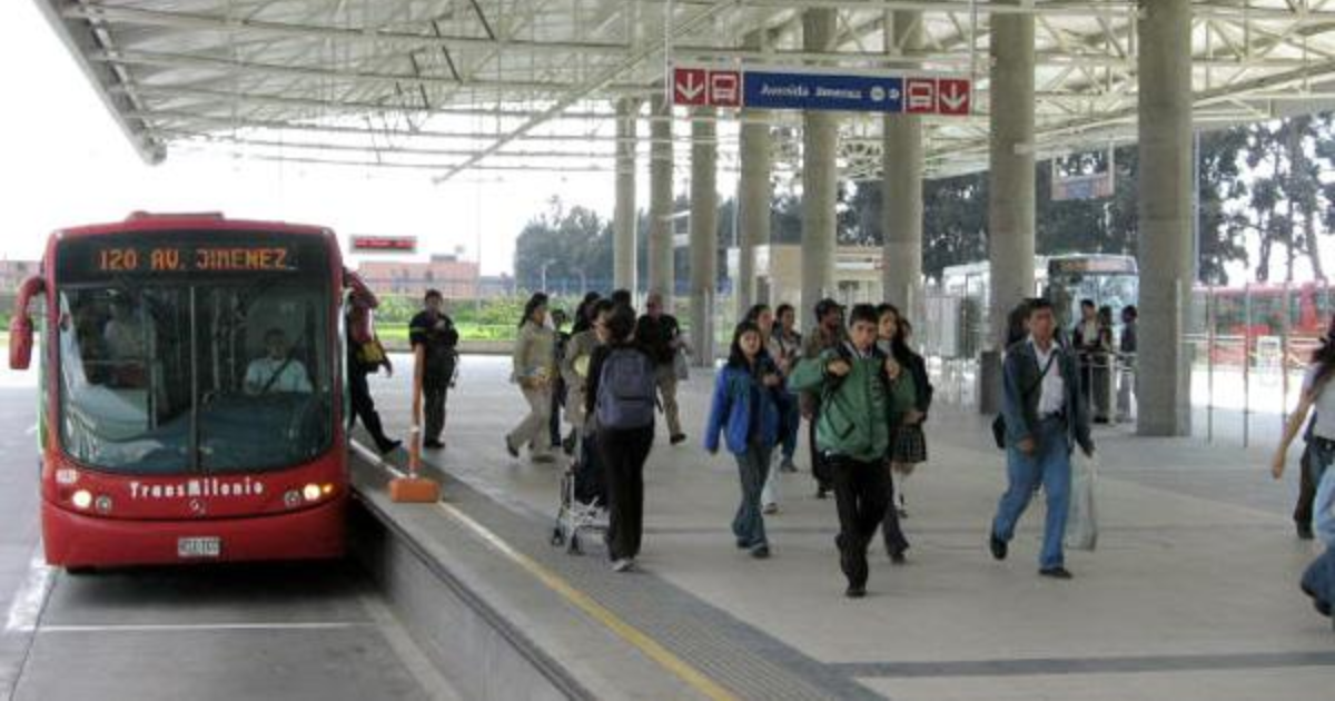 Imagen del Portal Américas de Transmilenio