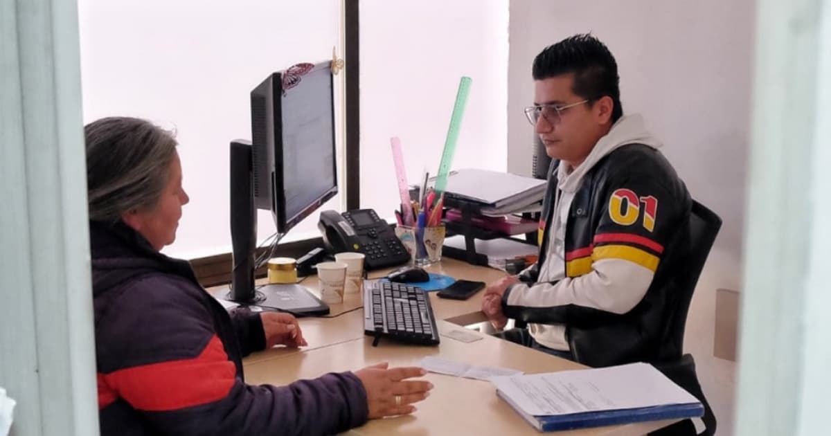 Foto de una de las Comisarías de Familia de Bogotá.