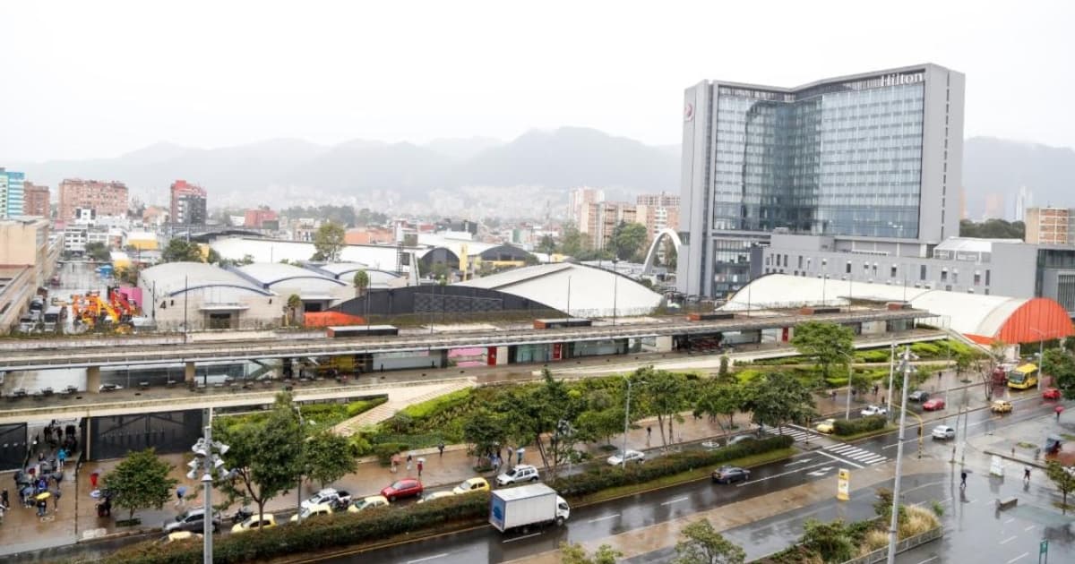 Foto del centro de convenciones de Corferias en Bogotá