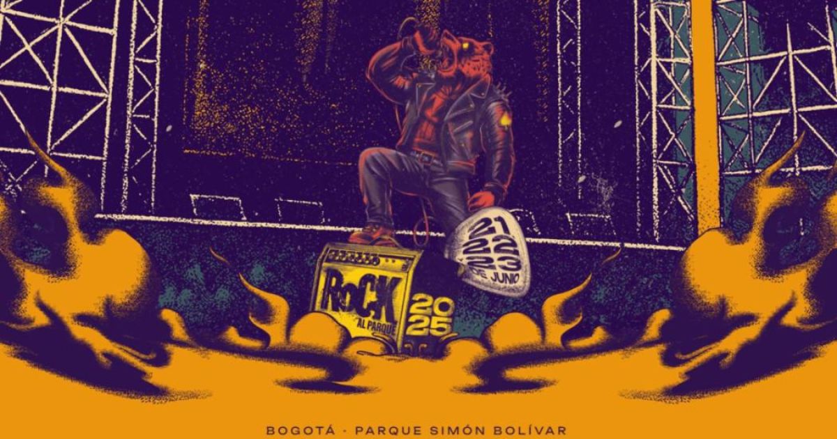 Cuál es la agenda académica de Rock al Parque 2025 en Bogotá