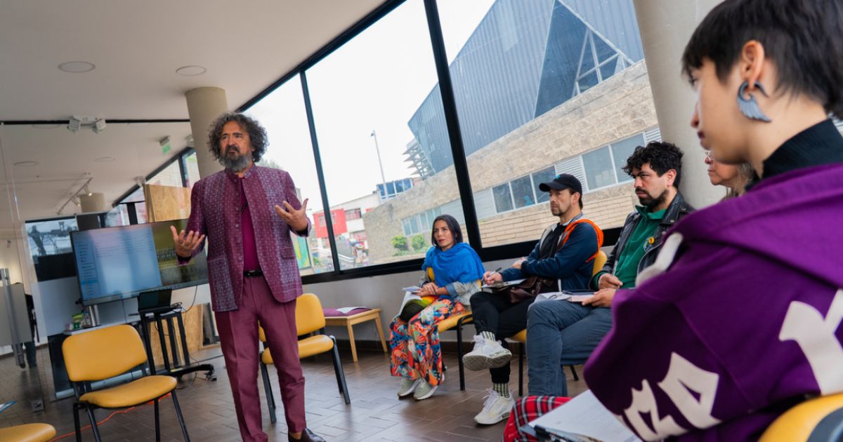 Fotografía del artista Tarshito