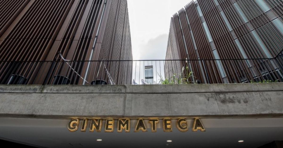 Imagen del exterior de la Cinemateca de Bogotá
