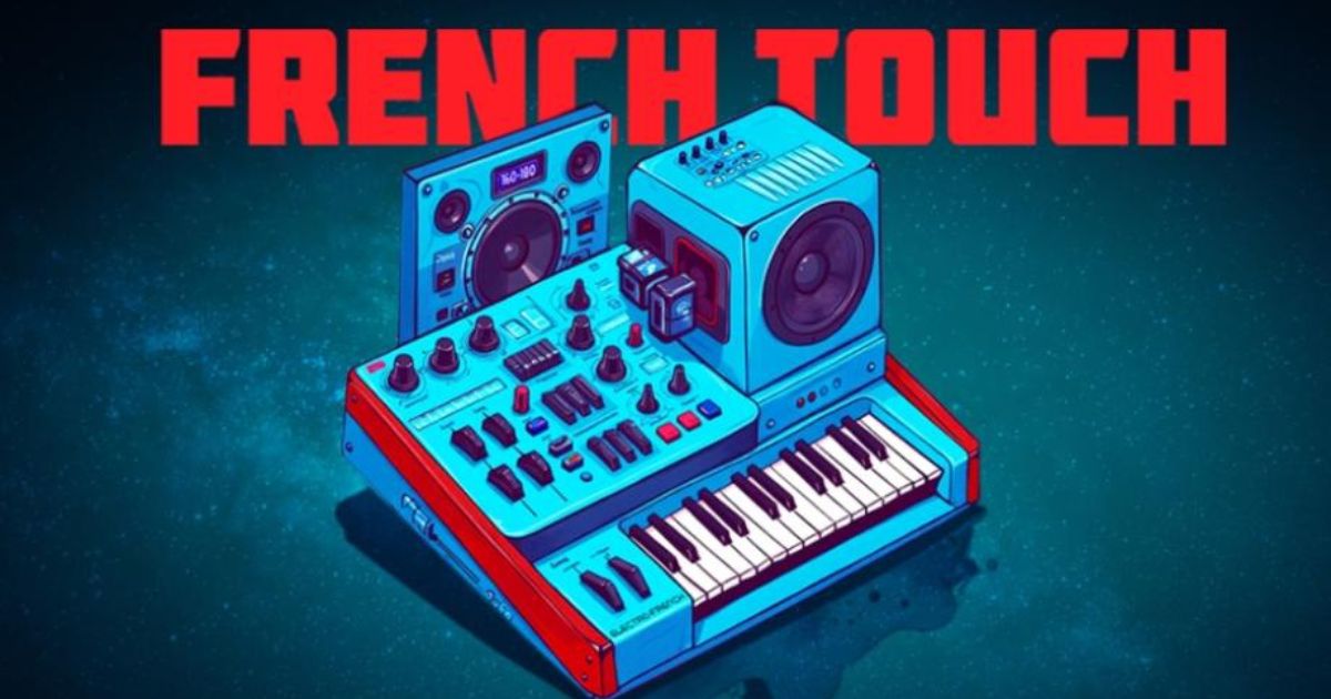 Imagen gráfica Show French Touch Planetario