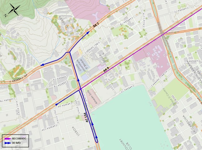 Conoce los cierres y desvíos viales por Carrera Allianz 15K en Bogotá