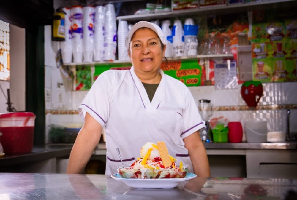 Planes Bogotá celebración 100 años de la Plaza de Mercado Las Cruces foto de Blanca Pulido