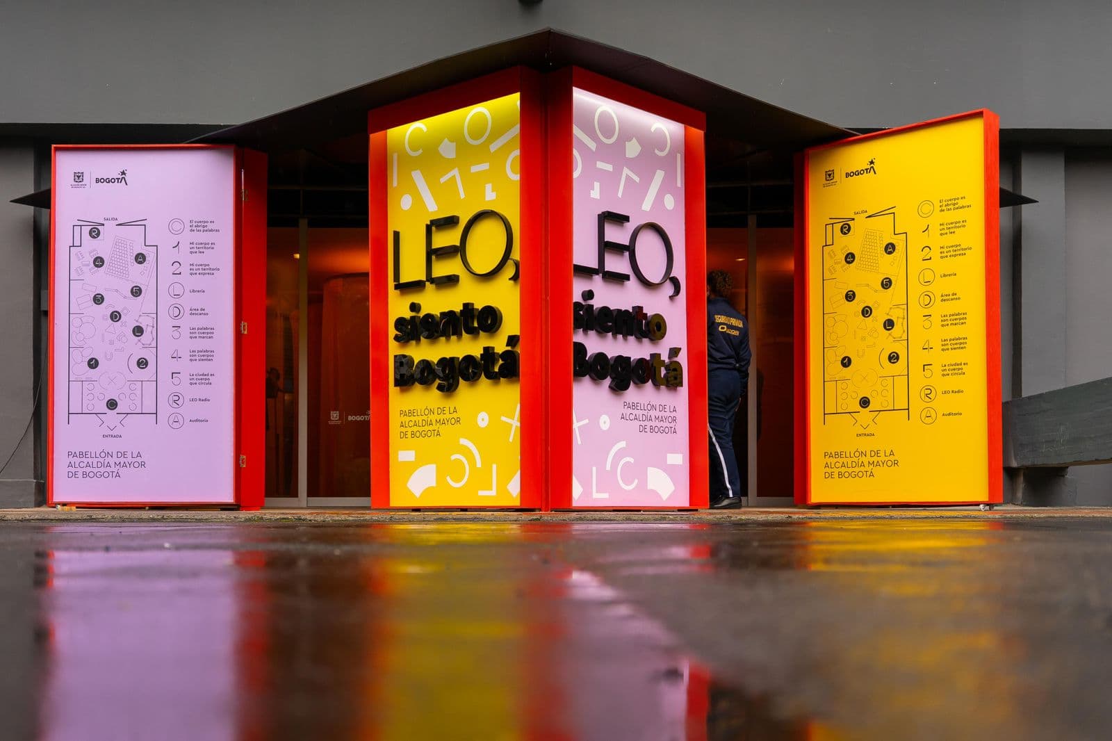 Inauguración de la Feria del Libro de Bogotá FILBo 2025 en Corferias