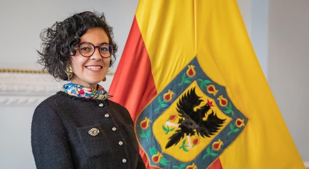 Jimena Niño Cáceres, consejera de Relaciones Internacionales de Bogotá