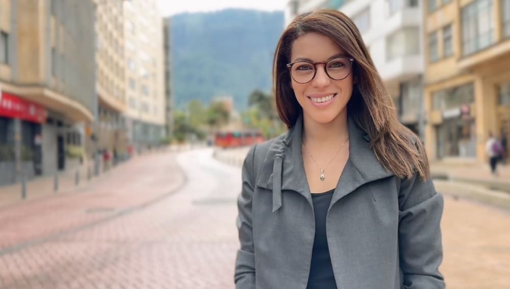 Pamela Támara Pinto, directora de Proyección Internacional de la Consejería de Relaciones