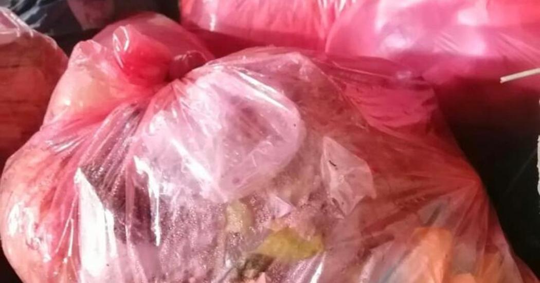 En bolsas rojas No se depositan residuos ordinarios, solo infecciosos