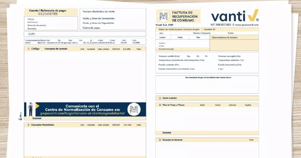 Paso a paso para pagar la factura de gas natural Vanti por PSE