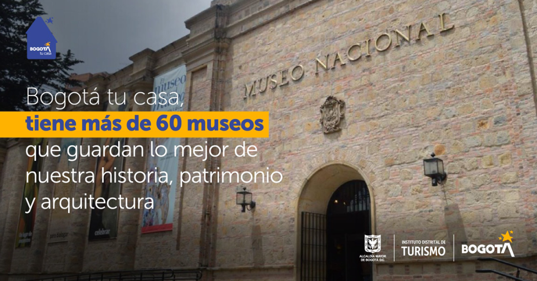 Turismo en Bogotá: top 10 de museos para visitar en la ciudad