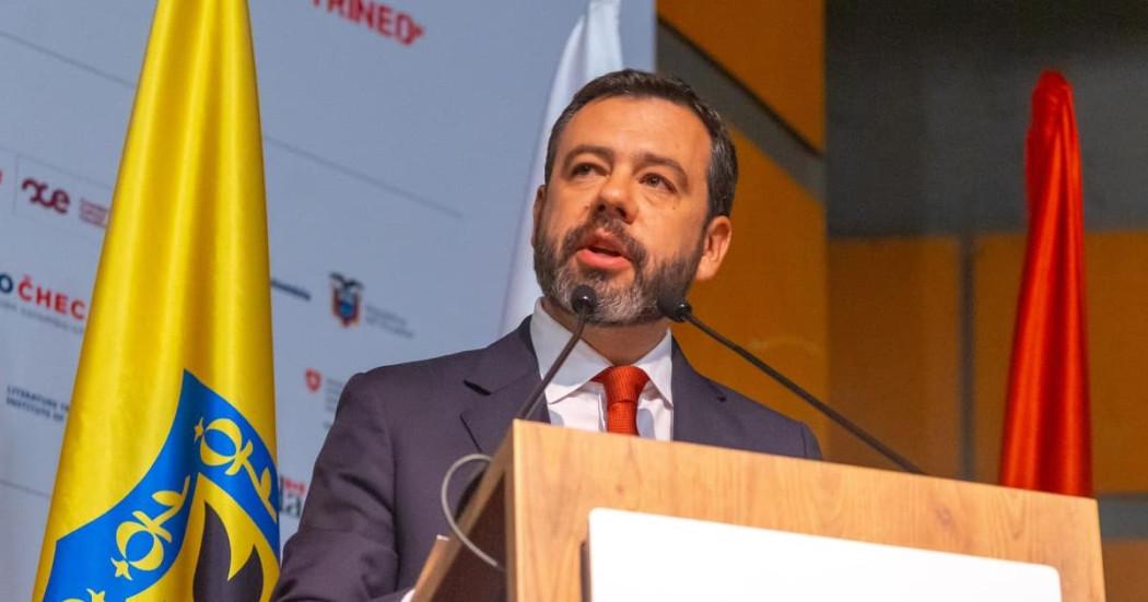 Inauguración de la Feria del Libro de Bogotá FILBo 2025 en Corferias