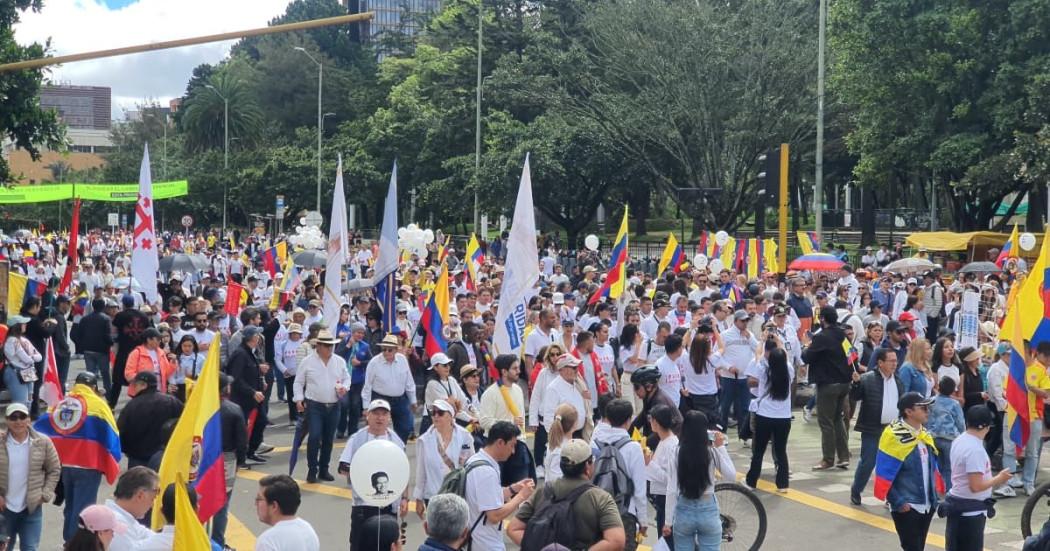 Movilidad Bogotá y TransMilenio Marcha del Silencio hoy domingo 15 junio de 202