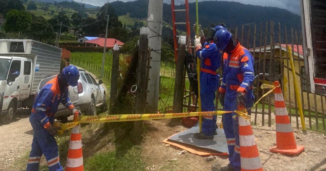 Cortes de luz en Bogotá y Cota para este viernes 4 de julio de 2025
