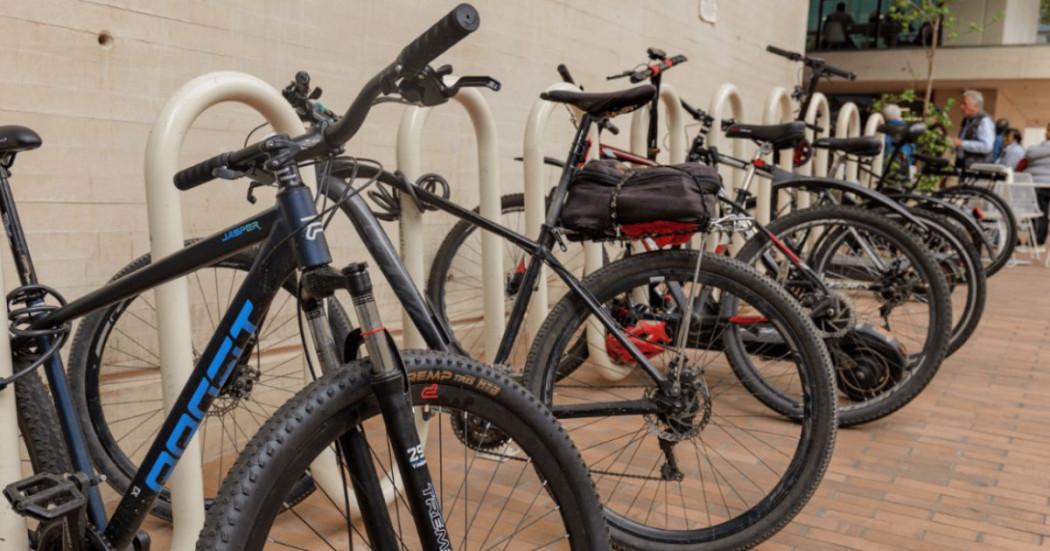 Nuevo espacio de parqueo para tu bici en el CEFE Chapinero
