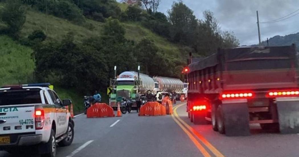 Movilidad Vía al Llano Bogotá Villavicencio hoy sábado 27 septiembre