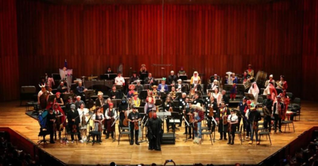 Presentación de la Orquesta Filarmónica de Bogotá