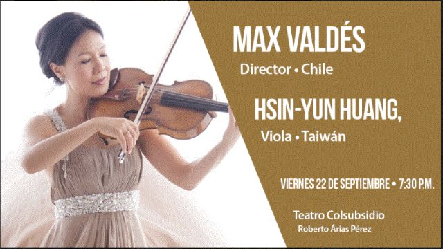 Hsin-Yun Huang ha sido una de las principales intérpretes de la viola - Foto: OFB
