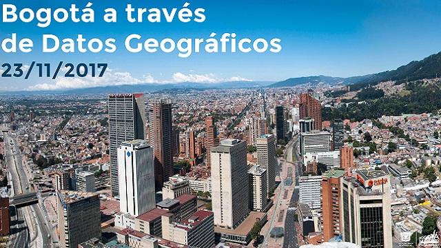 Bogotá, a través de datos geográficos. Foto: Catastro Bogotá