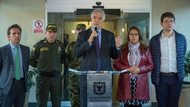 Alcalde Peñalosa lidera consejo de seguridad en 2017