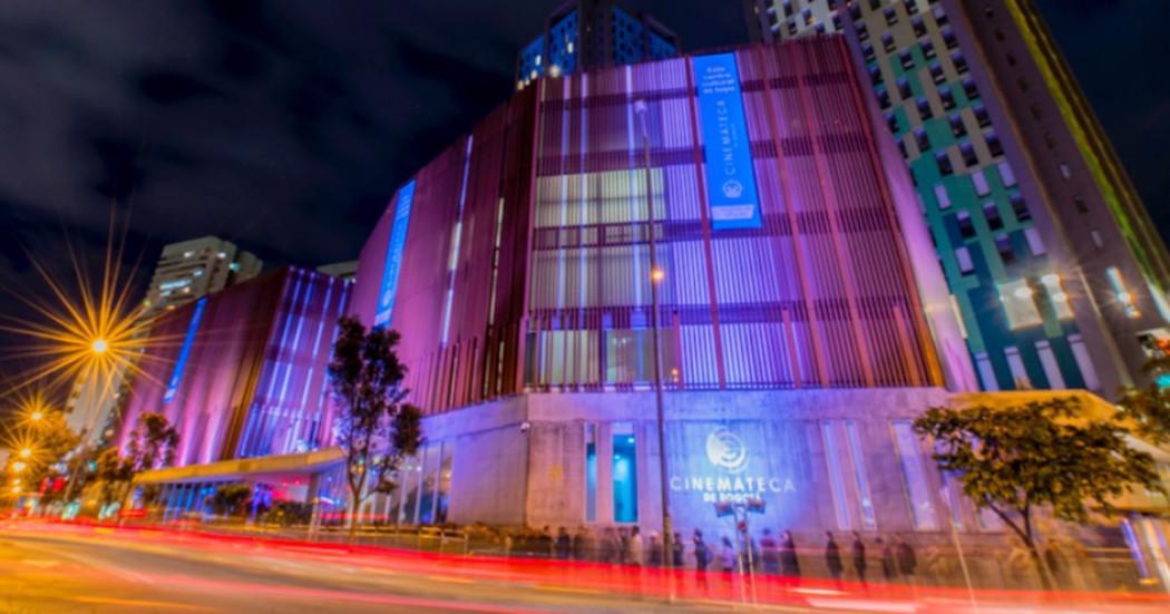 Fotografía Cinemateca de Bogotá