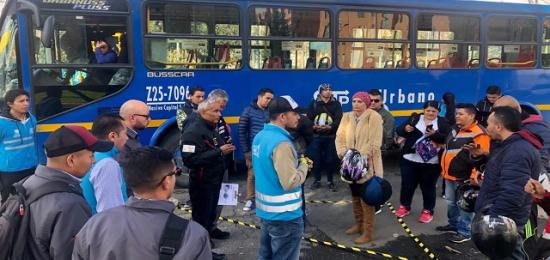 Foto: Secretaría de Movilidad