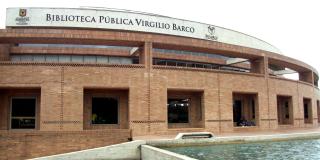 Fachada de la Biblioteca Pública Virgilio Barco